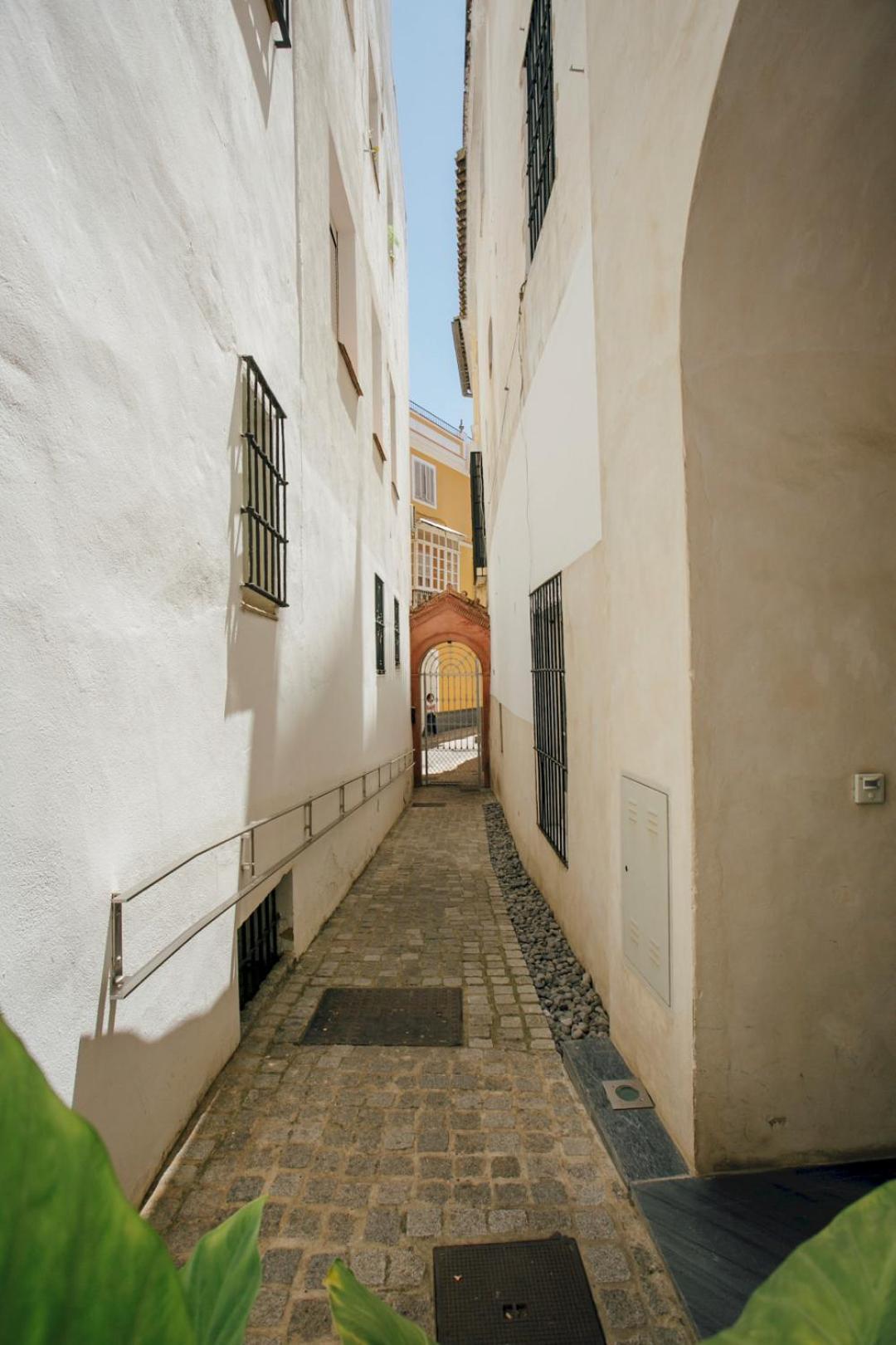 Attic With Terrace- 1Bd 1Bth- Corral Del Rey Apartment Seville Exterior photo